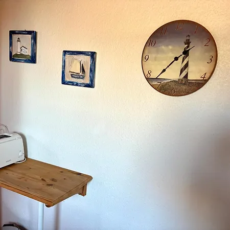 Apartament Sternenhimmel - Top-lage Am Deich In Harlesiel, Strandnah *