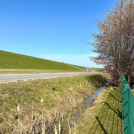 Sternenhimmel - Top-lage Am Deich In Harlesiel, Strandnah Apartmán *
