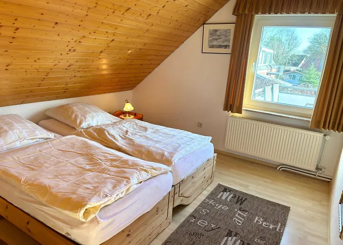 Apartament Sternenhimmel - Top-lage Am Deich In Harlesiel, Strandnah Harlesiel
