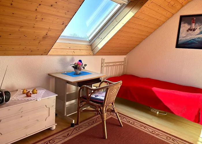 Apartament Sternenhimmel - Top-lage Am Deich In Harlesiel, Strandnah