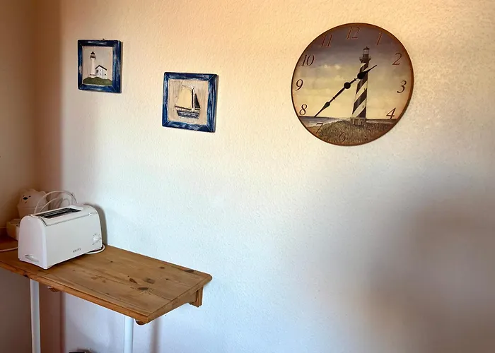 Apartament Sternenhimmel - Top-lage Am Deich In Harlesiel, Strandnah *