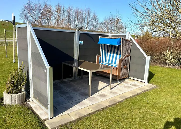 Apartament Sternenhimmel - Top-lage Am Deich In Harlesiel, Strandnah