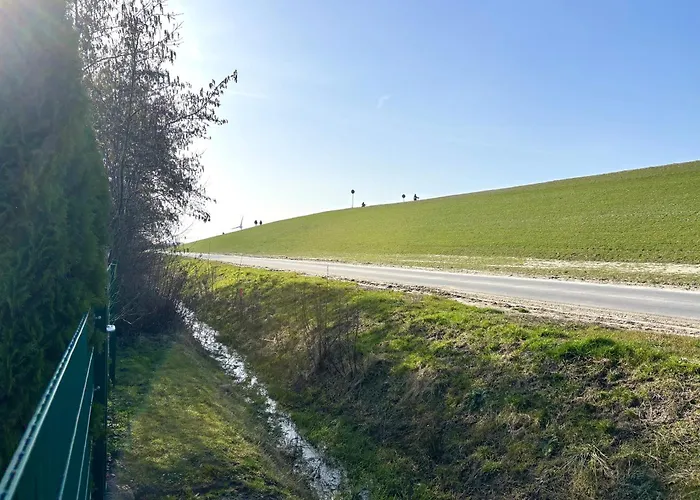 Sternenhimmel - Top-lage Am Deich In Harlesiel, Strandnah